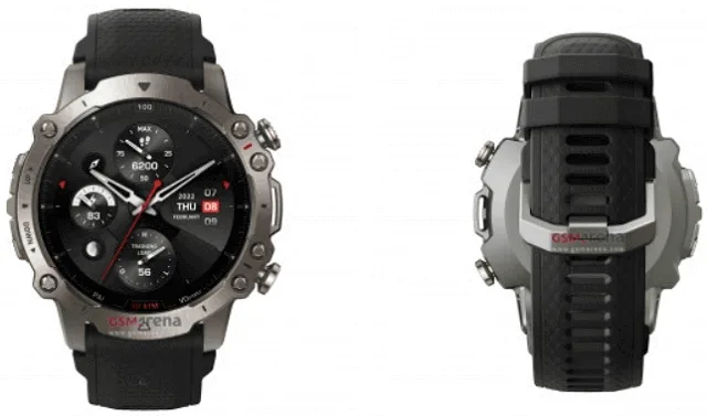 Amazfit Falcon smartwatch image 2