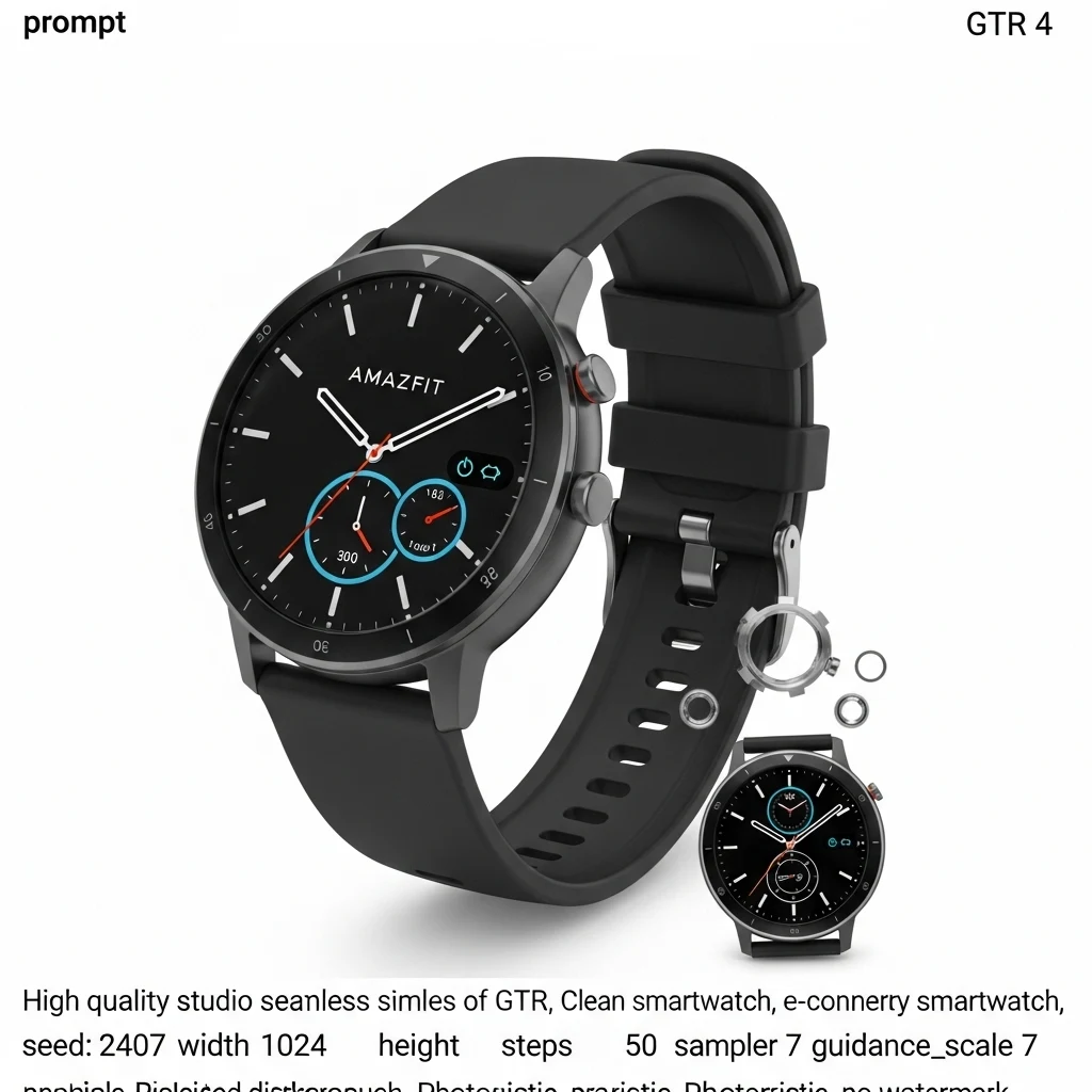 Amazfit GTR 4 smartwatch image 2