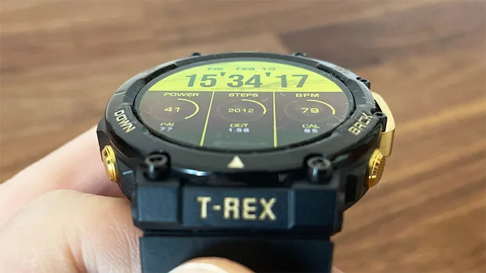Amazfit T-Rex 2 smartwatch