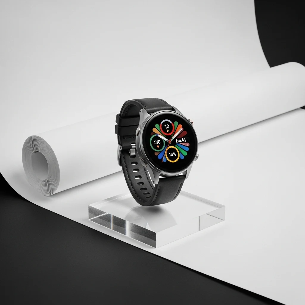 boAt Wave Pro 47 smartwatch