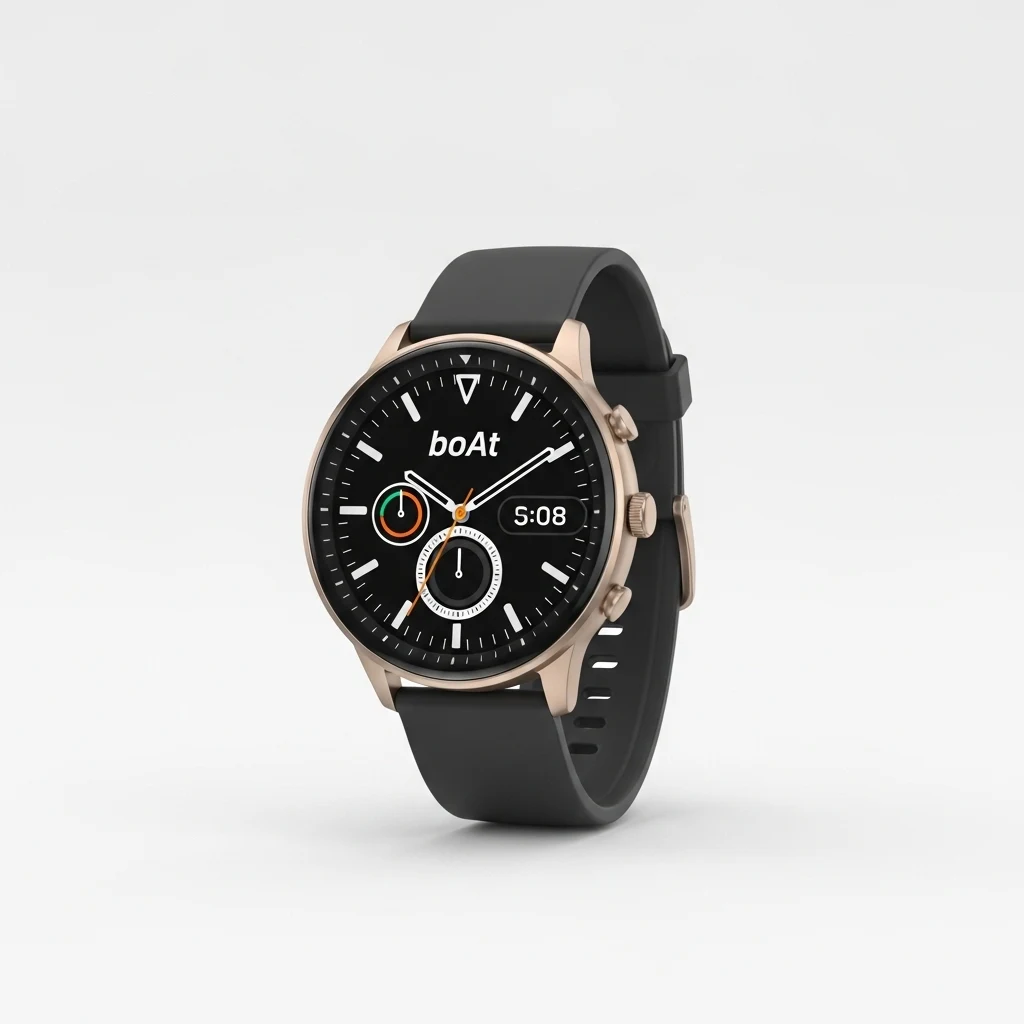 boAt Wave Pro 47 smartwatch image 2