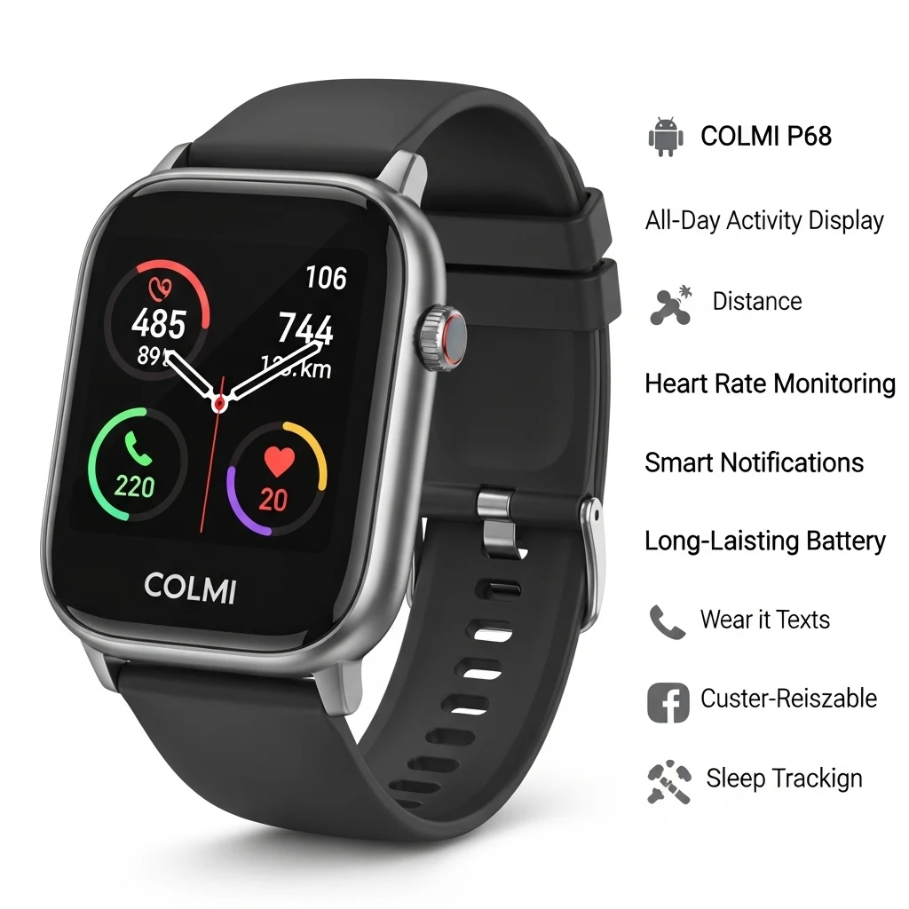 COLMI P68 smartwatch
