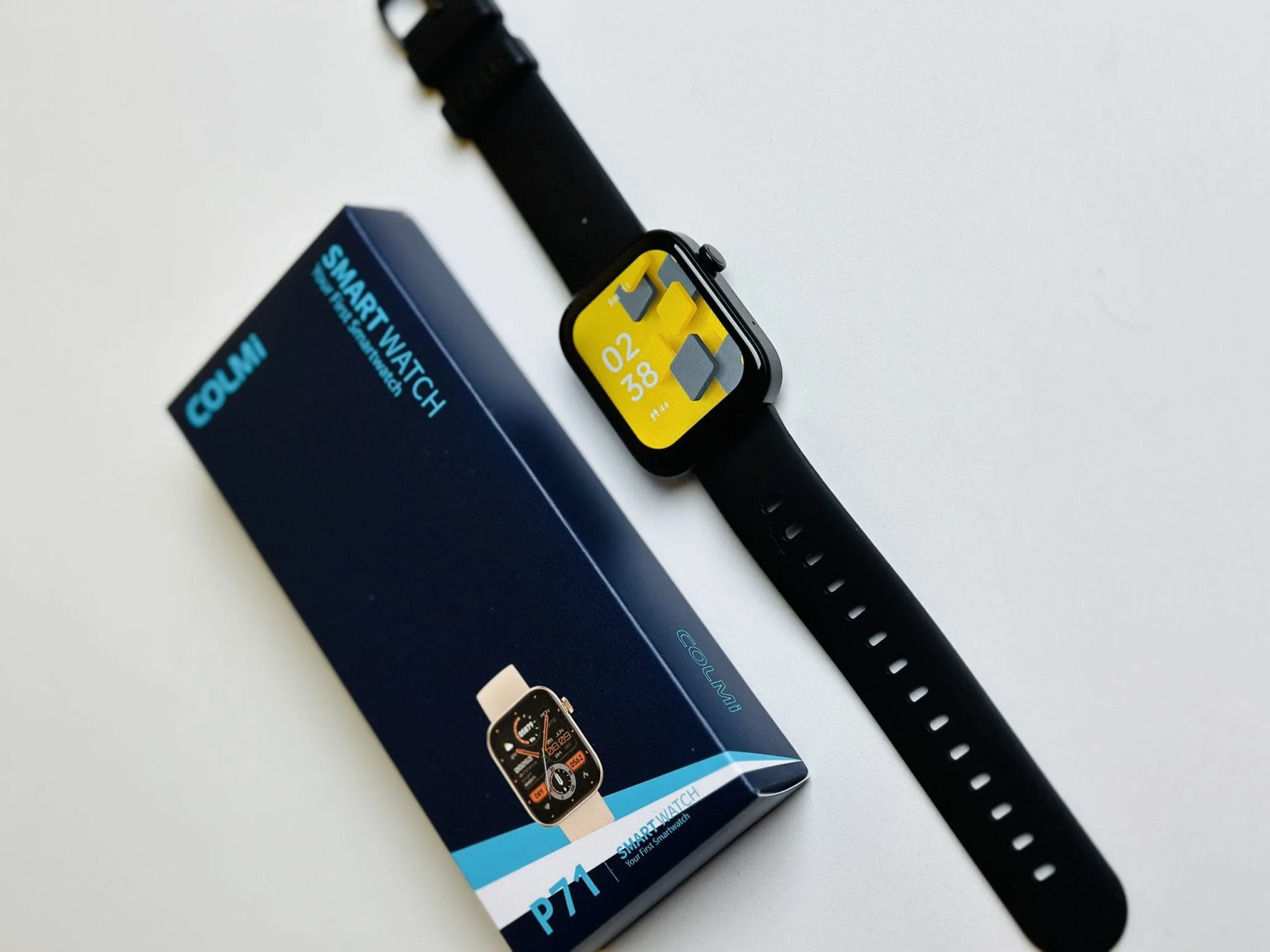 COLMI P71 smartwatch image 2