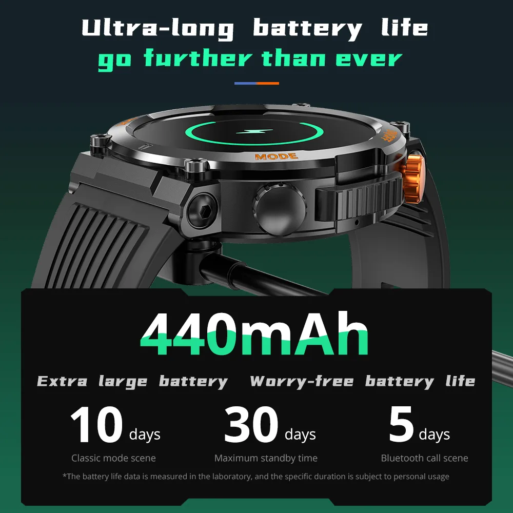 COLMI V68 rugged smartwatch