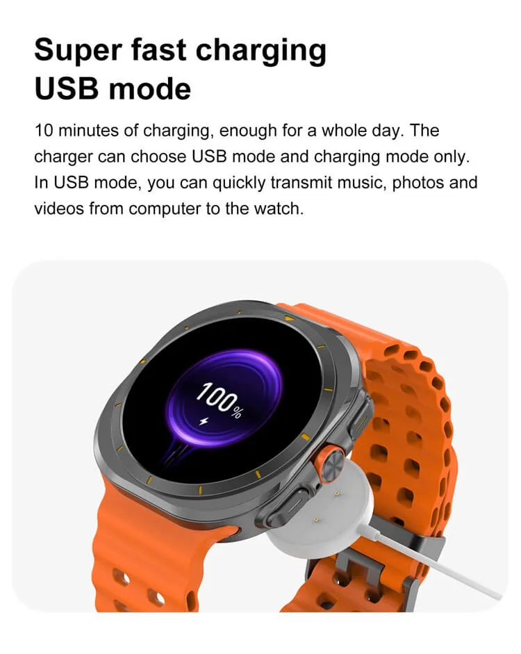 DT NO.1 DT Ultra One smartwatch image 3