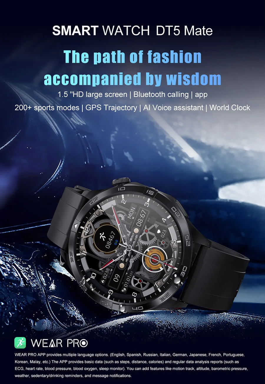 DT NO.1 DT5 Max smartwatch image 3