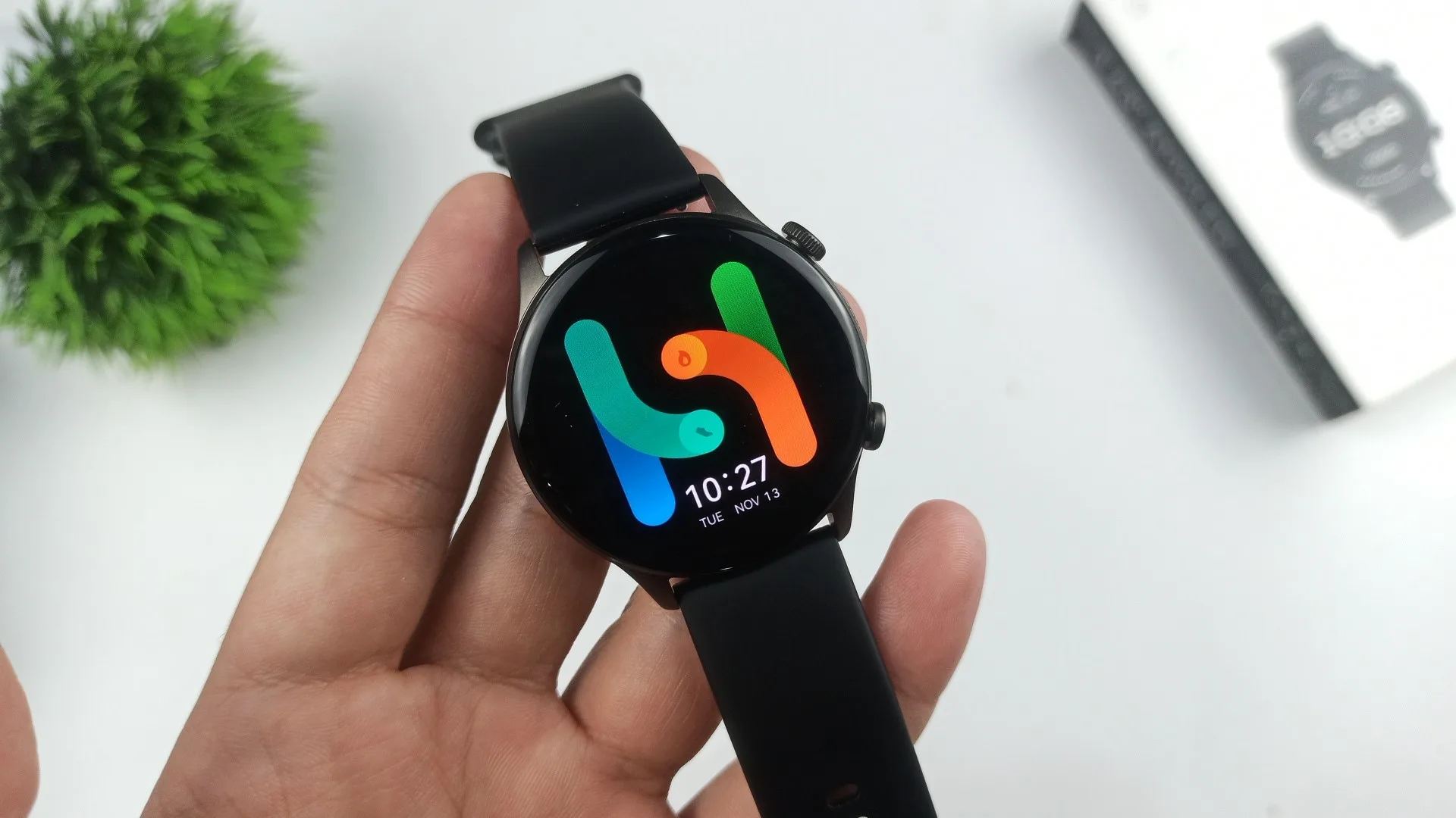 Haylou Solar Plus smartwatch