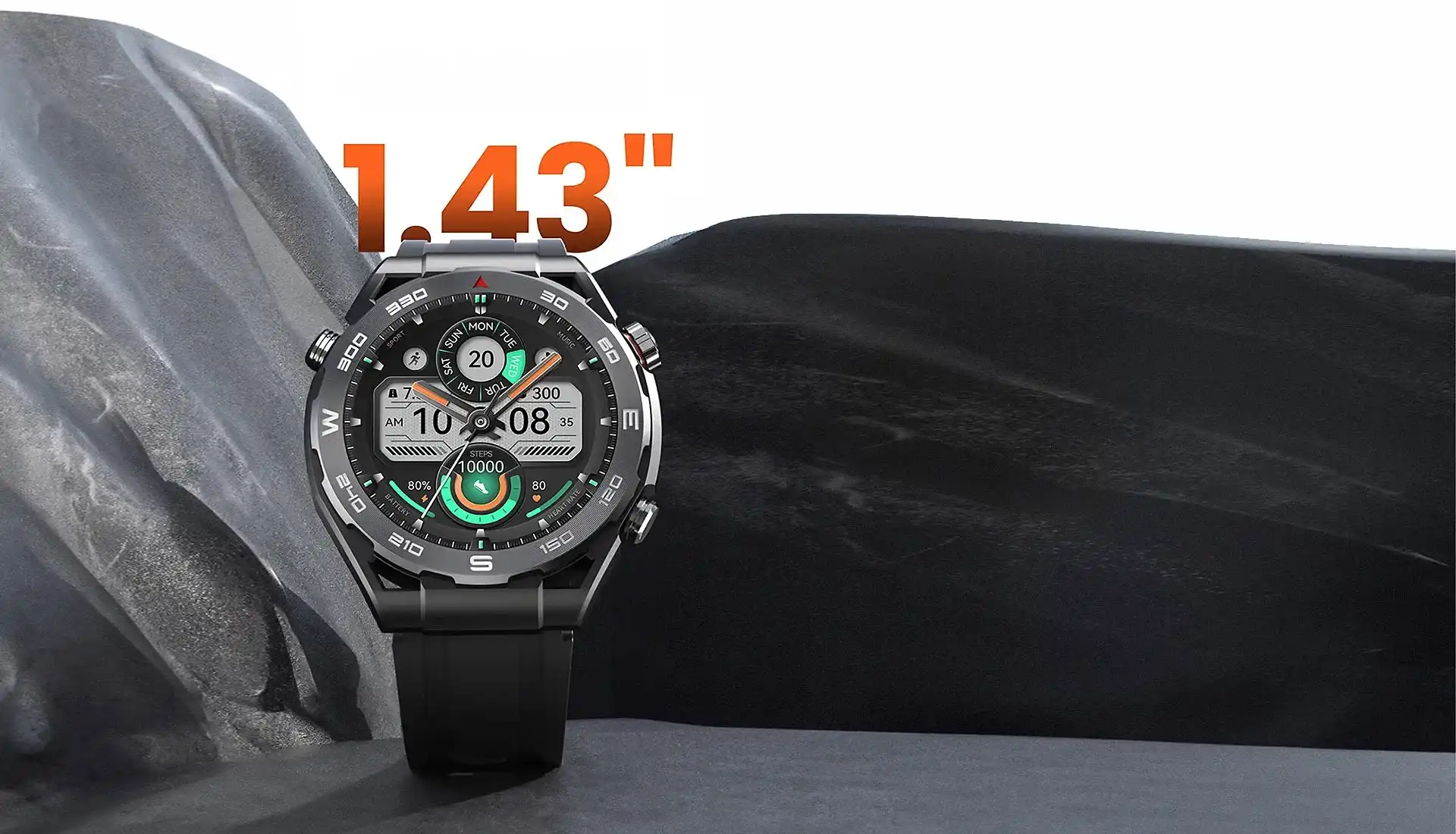 Haylou Watch R8 smartwatch