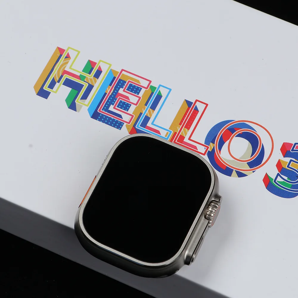 Hello Watch 3 Plus smartwatch