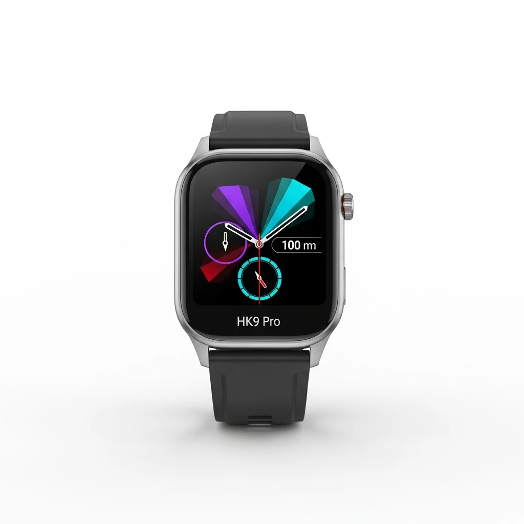 HK9 Pro Plus smartwatch
