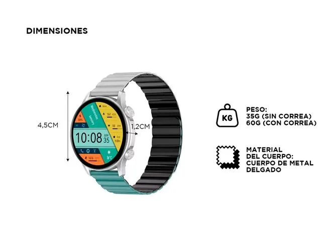 Kieslect Kr Pro smartwatch
