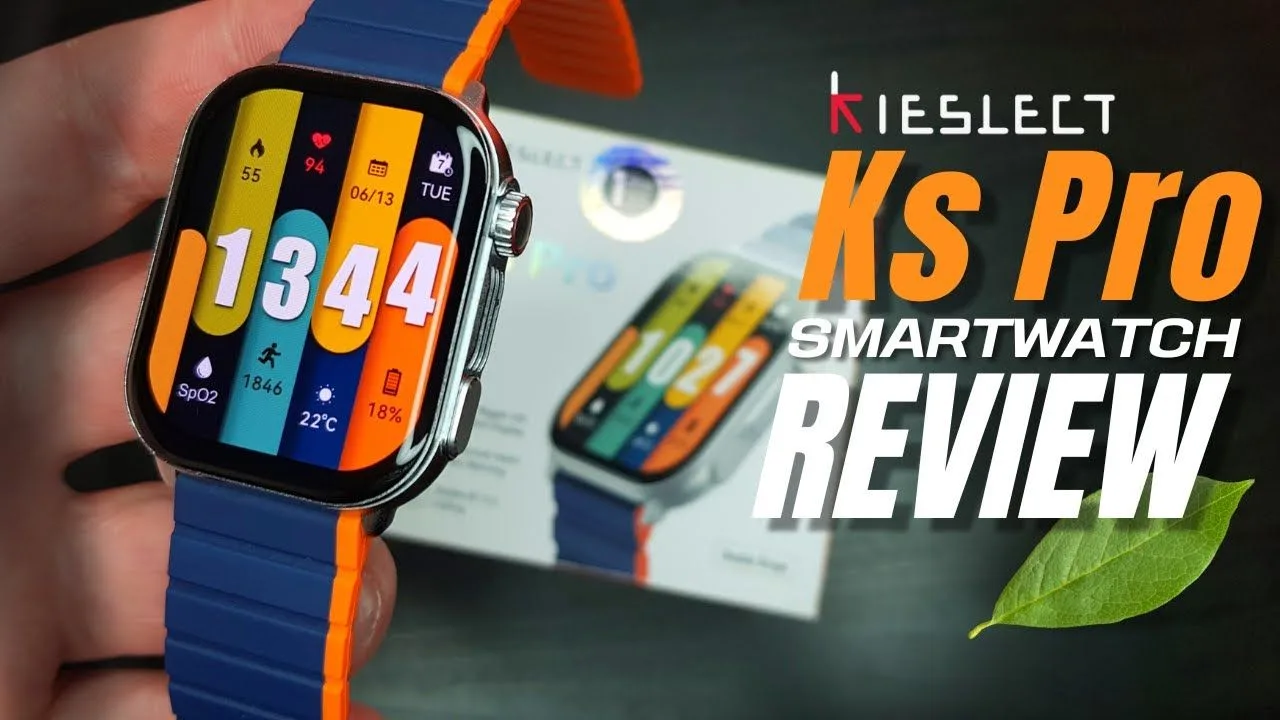 Kieslect Ks Pro smartwatch