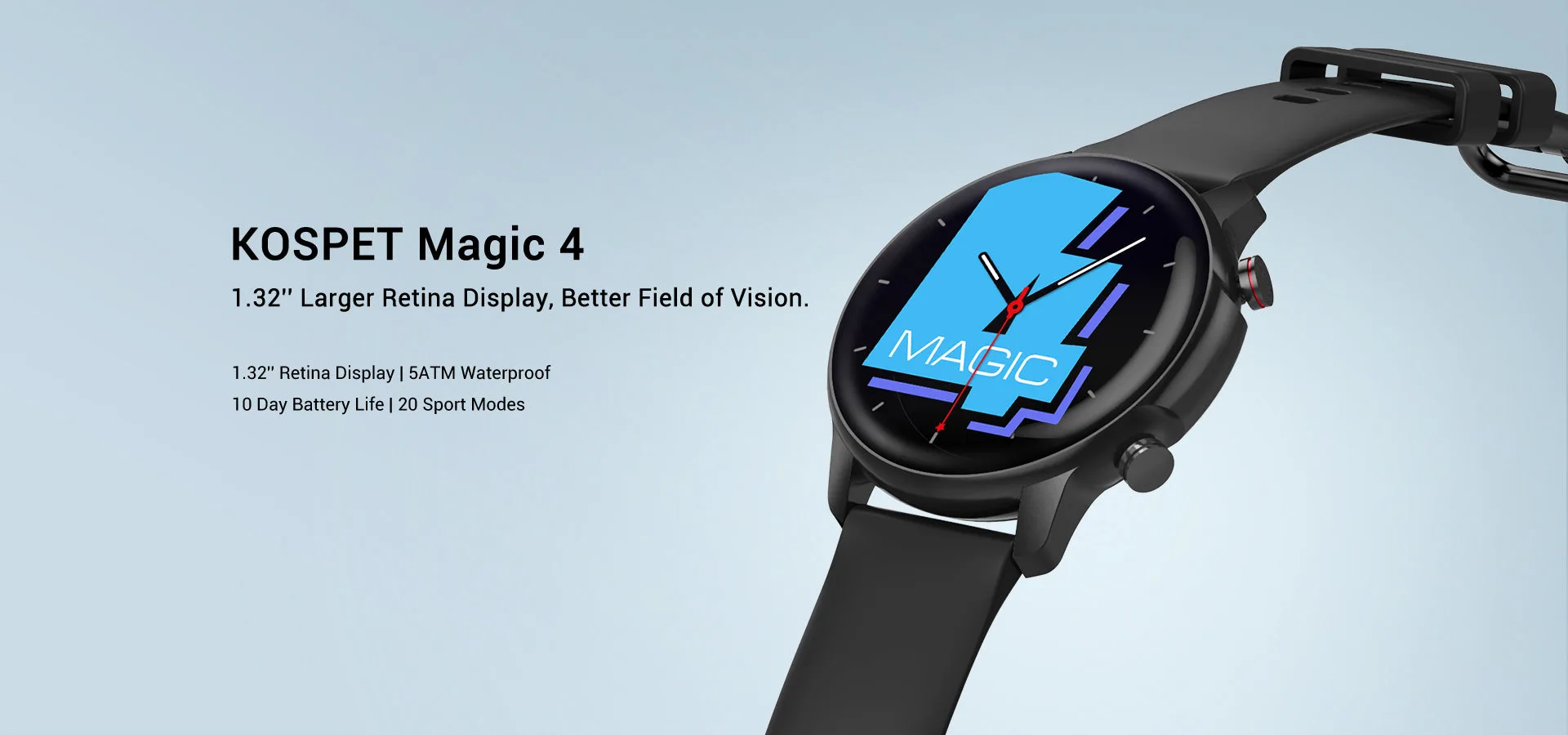 KOSPET Magic 4 smartwatch image 3
