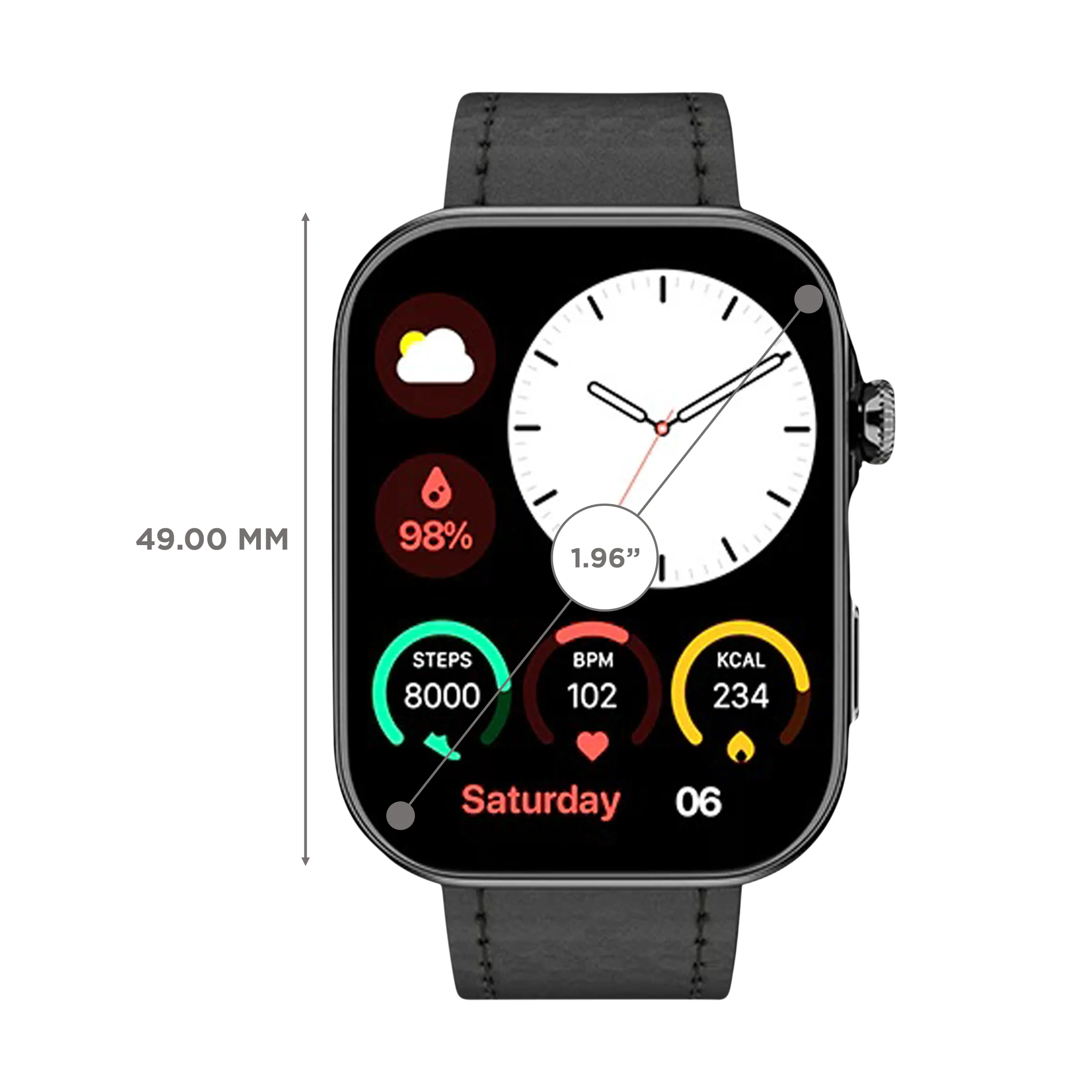 Noise ColorFit Ultra 3 smartwatch