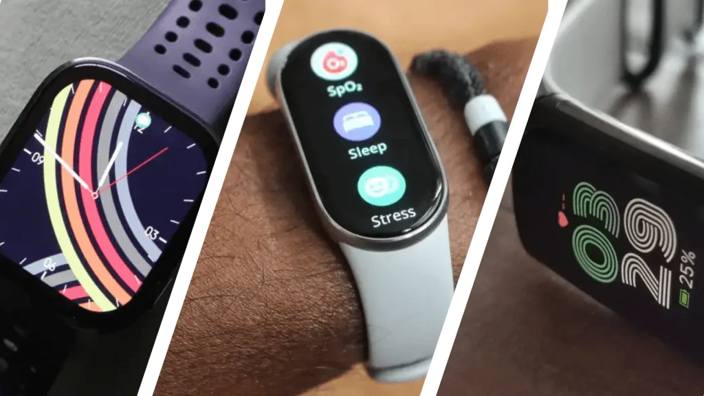 Xiaomi Band 9 fitness tracker