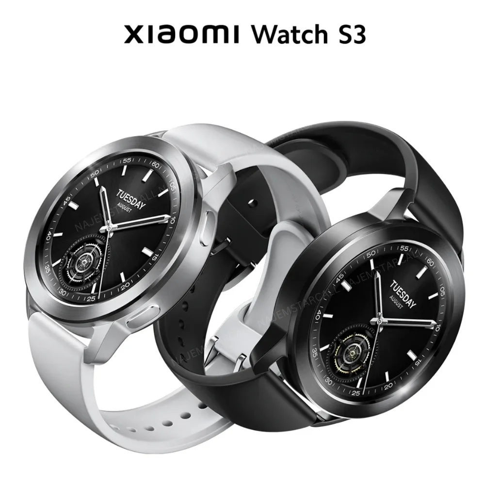 Xiaomi Watch S3 smartwatch image 3
