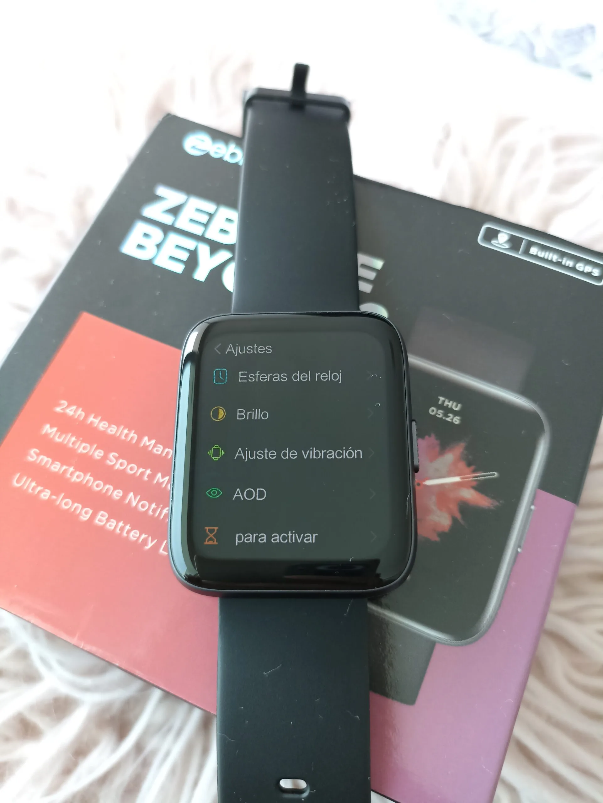 Zeblaze Beyond 2 smartwatch