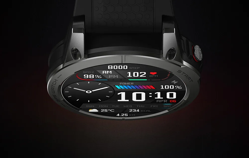 Zeblaze Stratos 3 smartwatch