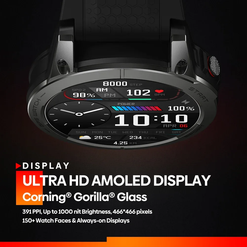 Zeblaze Stratos 3 smartwatch image 2