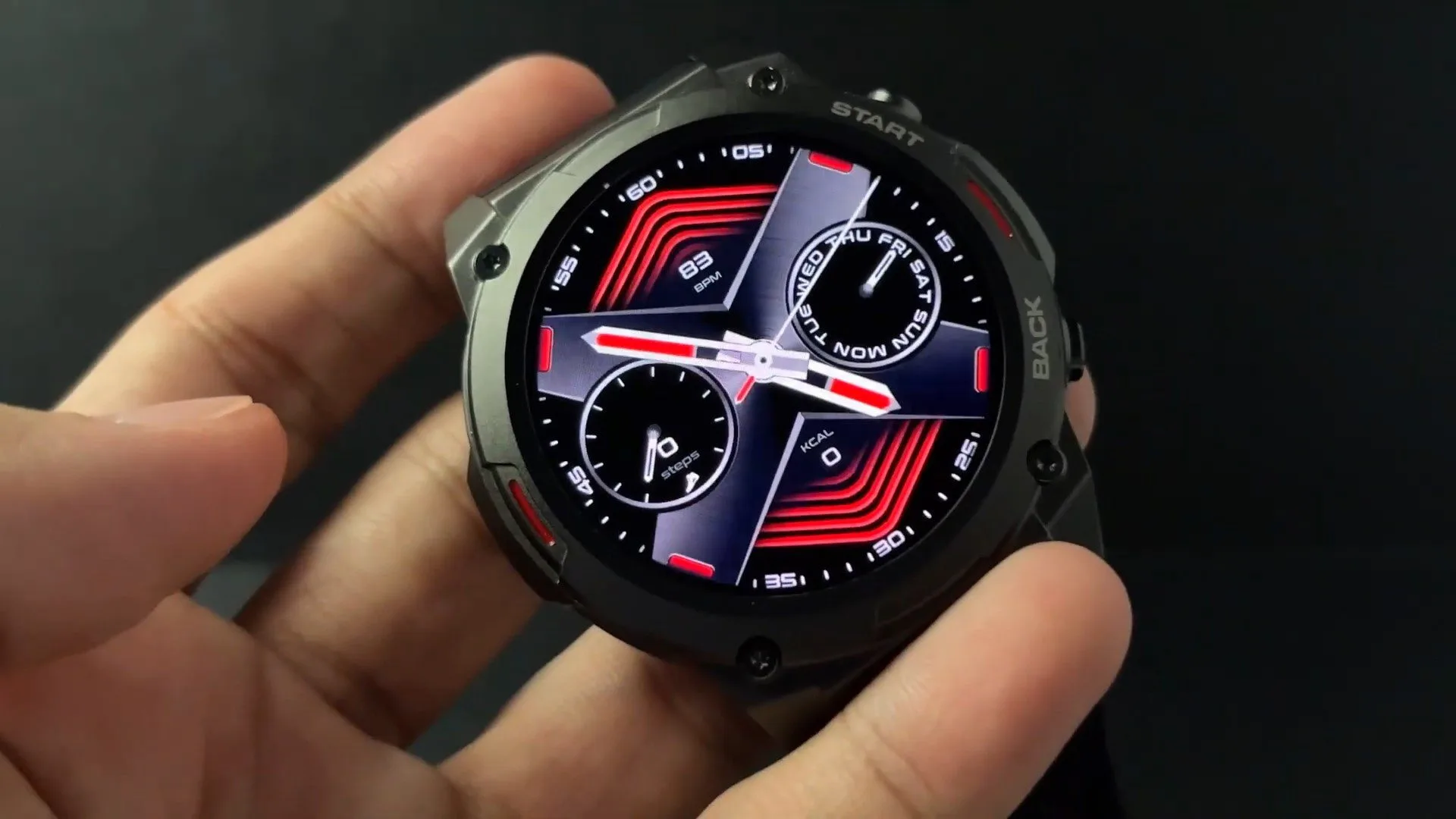 Zeblaze Vibe 7 Lite smartwatch image 3